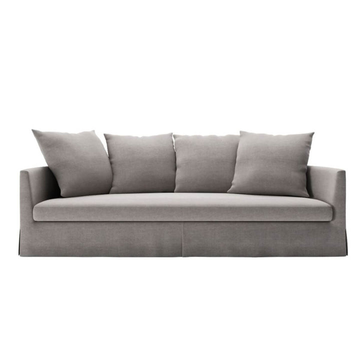 Custom Astral Affinity Celestial sofa with plush upholstery and modern design, front view