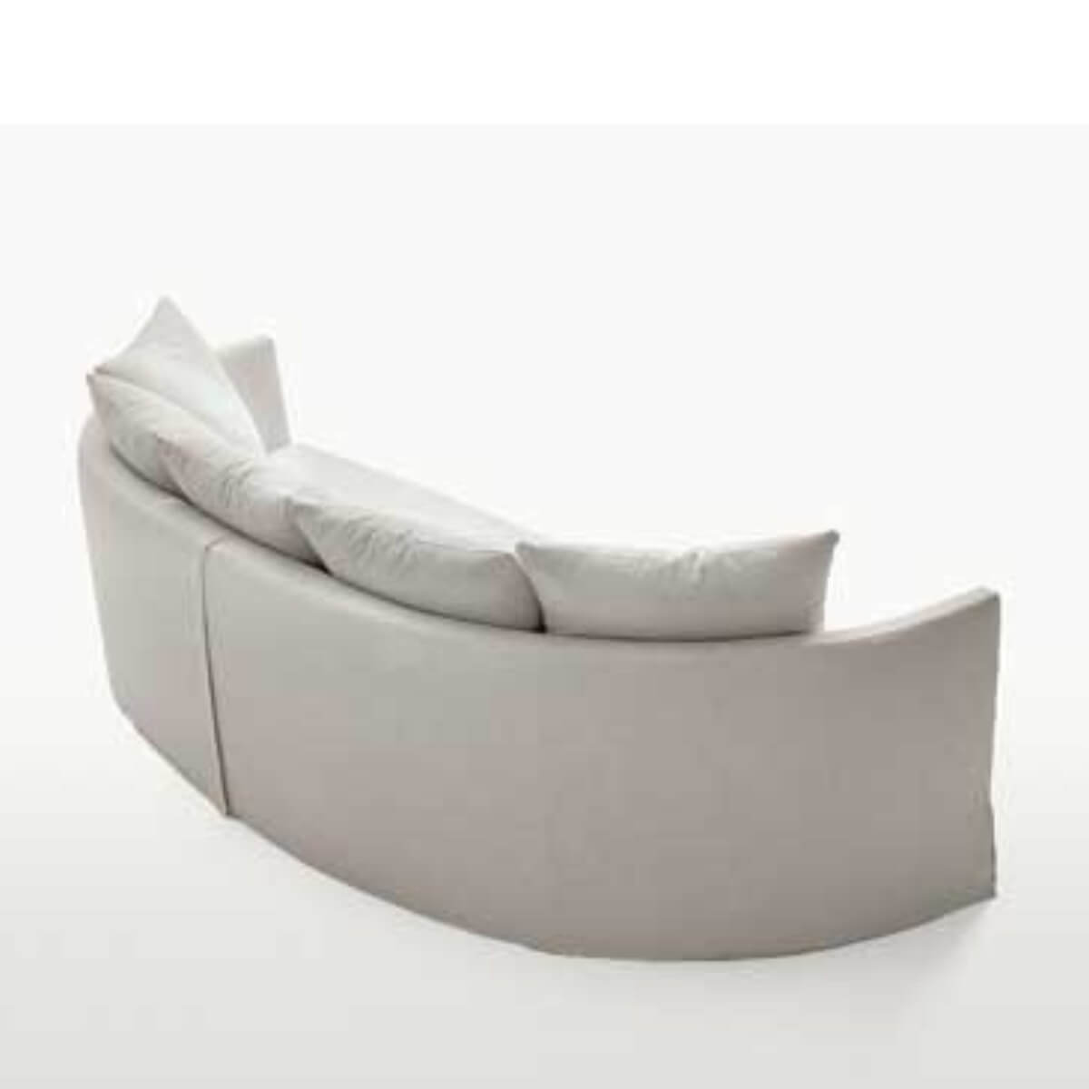 Modern custom-made Astral Affinity Celestial sofa with plush cushions and elegant design