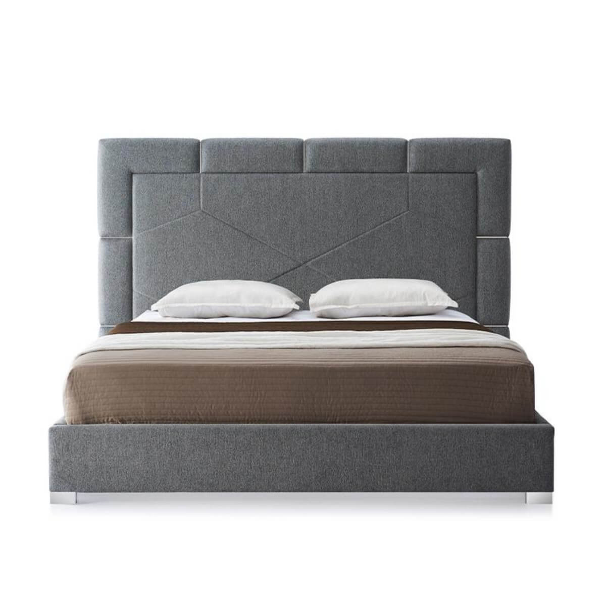 Custom Astralarcadia luxury velvet KB47 1.8M bed with plush tufted headboard and elegant modern design for upscale bedrooms