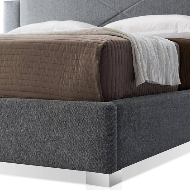 Custom Astralarcadia luxury velvet KB47 1.8M bed featuring a unique round shape with plush velvet upholstery and modern design