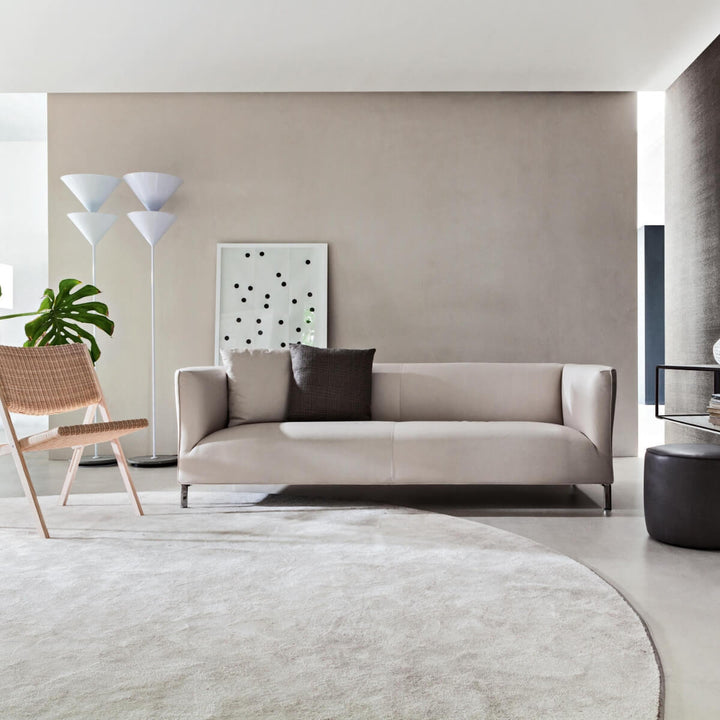 Custom-designed Dreamy Sofa from Aurora Alcove collection with luxurious comfort and style
