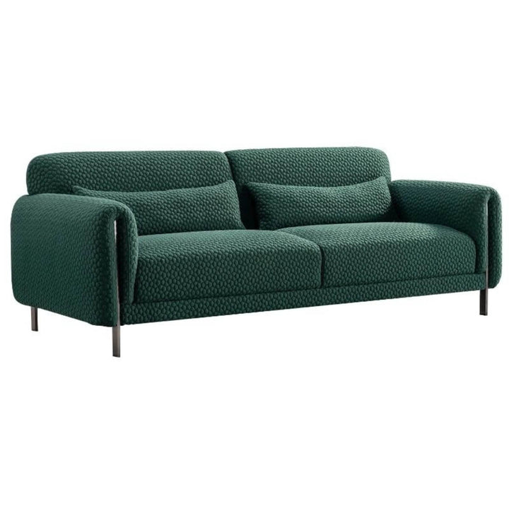 Side view of custom Chic Chateau KS06 three-seater luxury sofa – featuring plush upholstery and sophisticated modern design