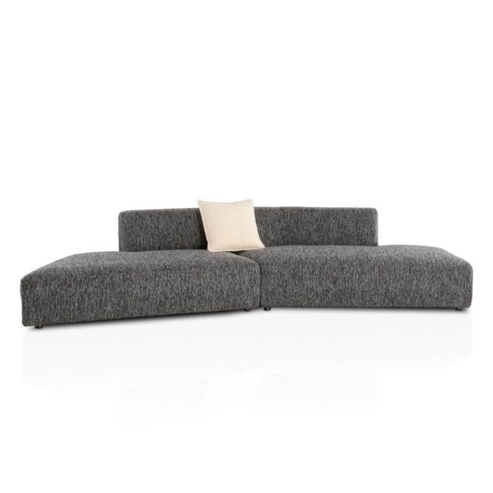 Custom Couch Couture sofa with cotton-linen upholstery – modern design featuring plush cushions and elegant craftsmanship