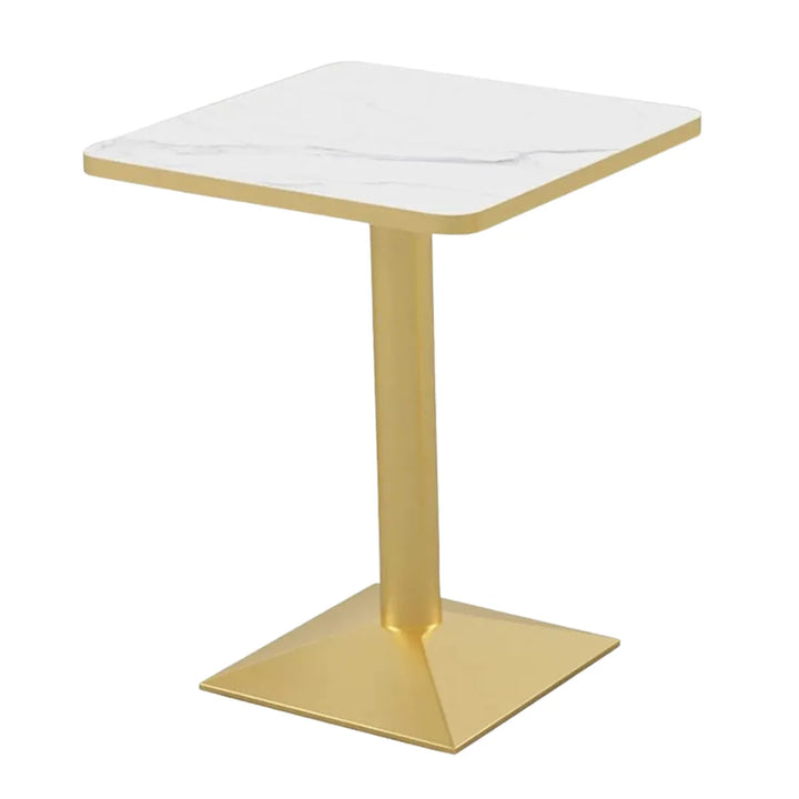 Custom dining table restaurant 80x80 modern design durable and stylish furniture