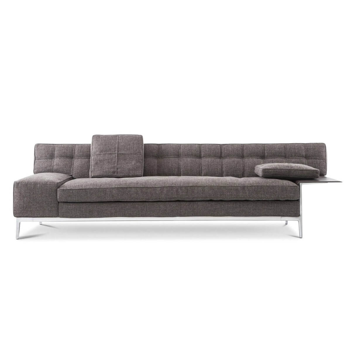Custom Dreamweave Divinity Sofa with soft fabric upholstery and modern design