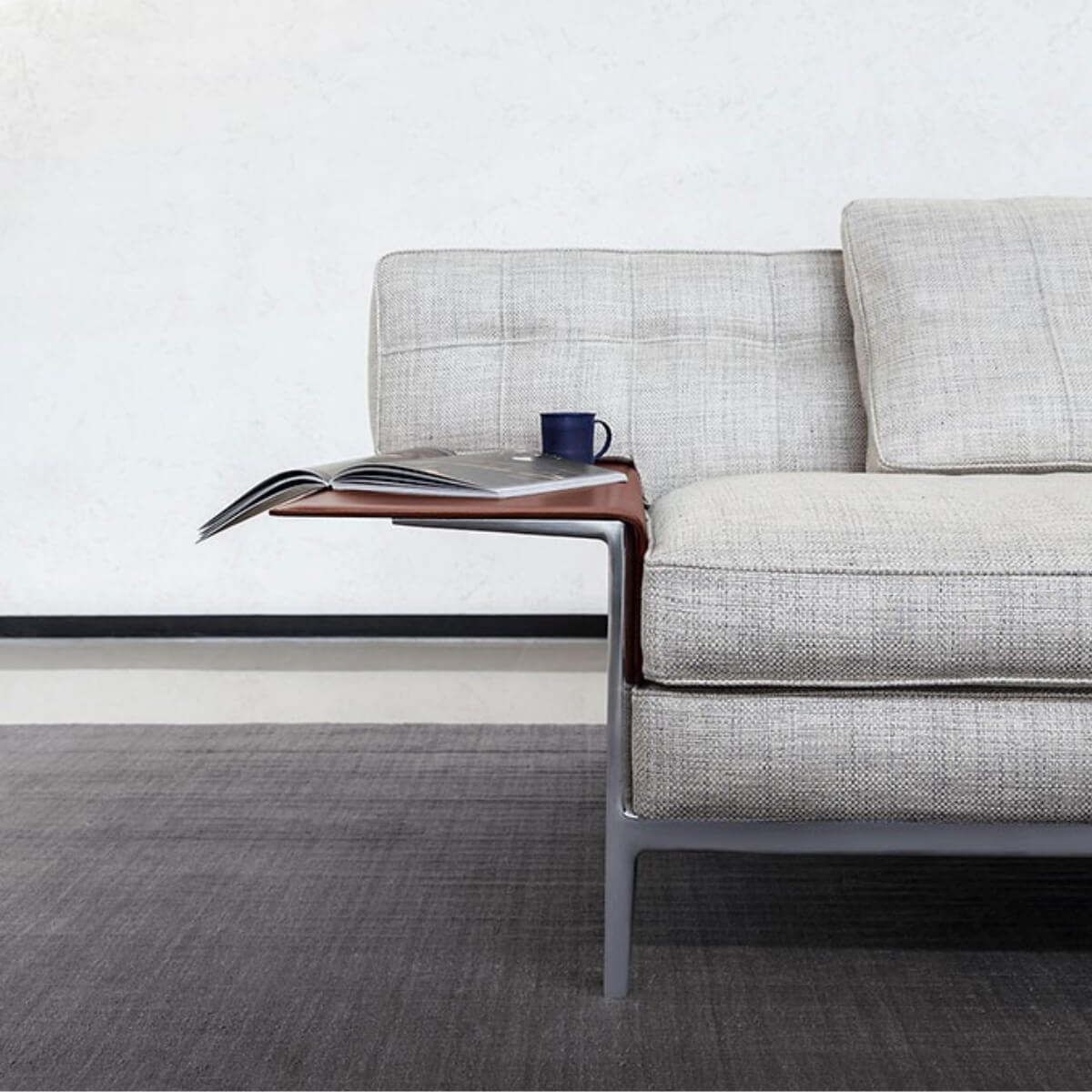 Textile and cushion close-up of Dreamweave Divinity Sofa for modern luxury interiors