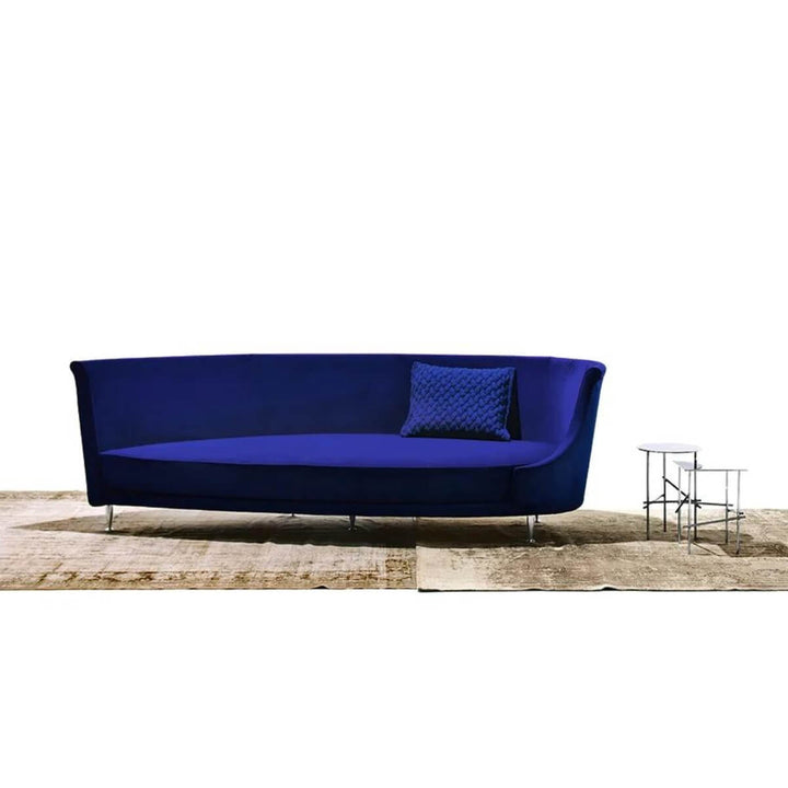 Elegant Ecolux Dream custom sofa blending comfort, style, and sustainable cotton linen