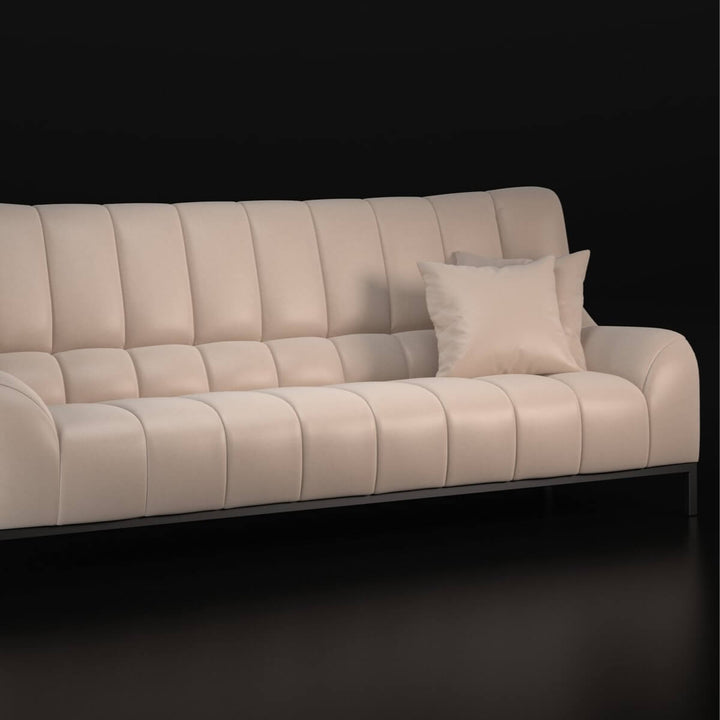 Custom Enigmatic Eclipse KS39 luxury sofa – elegant modern seating with premium upholstery and refined detailing