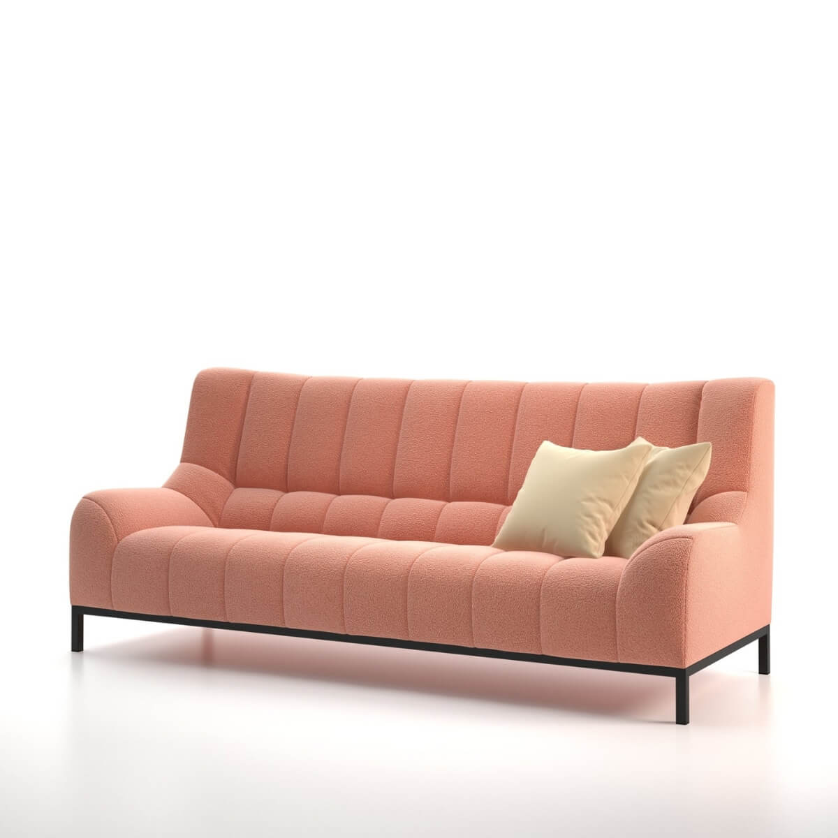 Custom Enigmatic Eclipse KS39 luxury sofa – contemporary design with deep seating, plush cushions, and high-end fabric finish