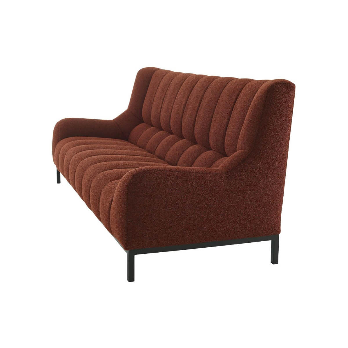 Custom Enigmatic Eclipse KS39 luxury sofa – stylish modern seating with elegant contours and high-quality upholstery