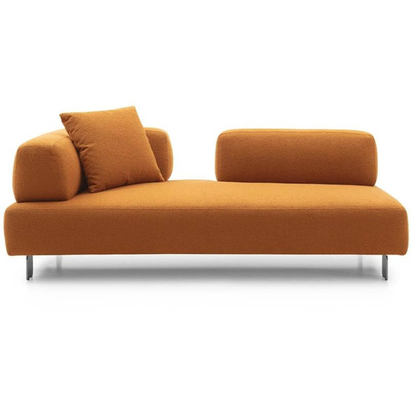 Custom Gossamer KS32 sofa with cotton-linen upholstery – modern design featuring clean lines and comfortable seating