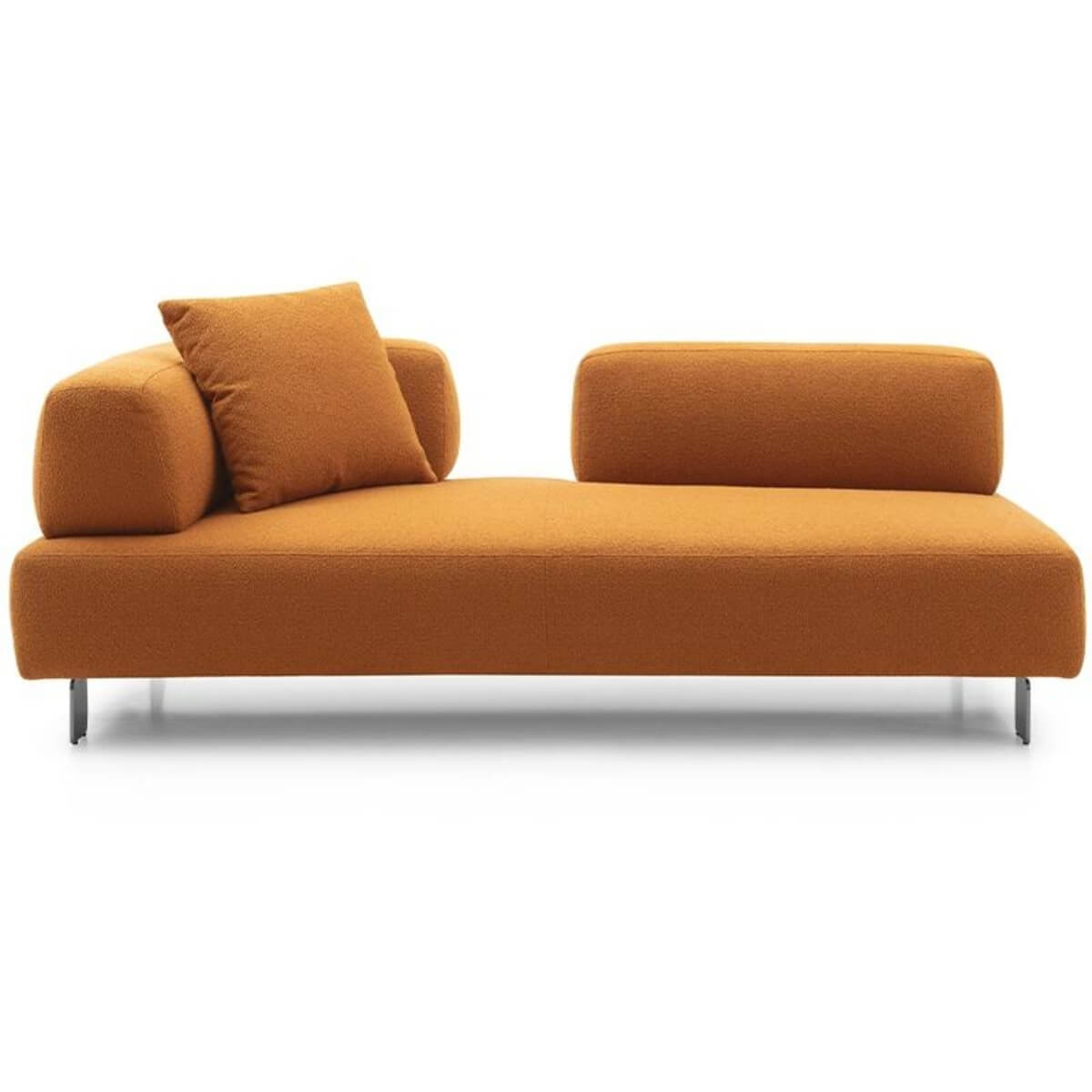 Custom Gossamer KS32 sofa with cotton-linen upholstery – modern design featuring clean lines and comfortable seating