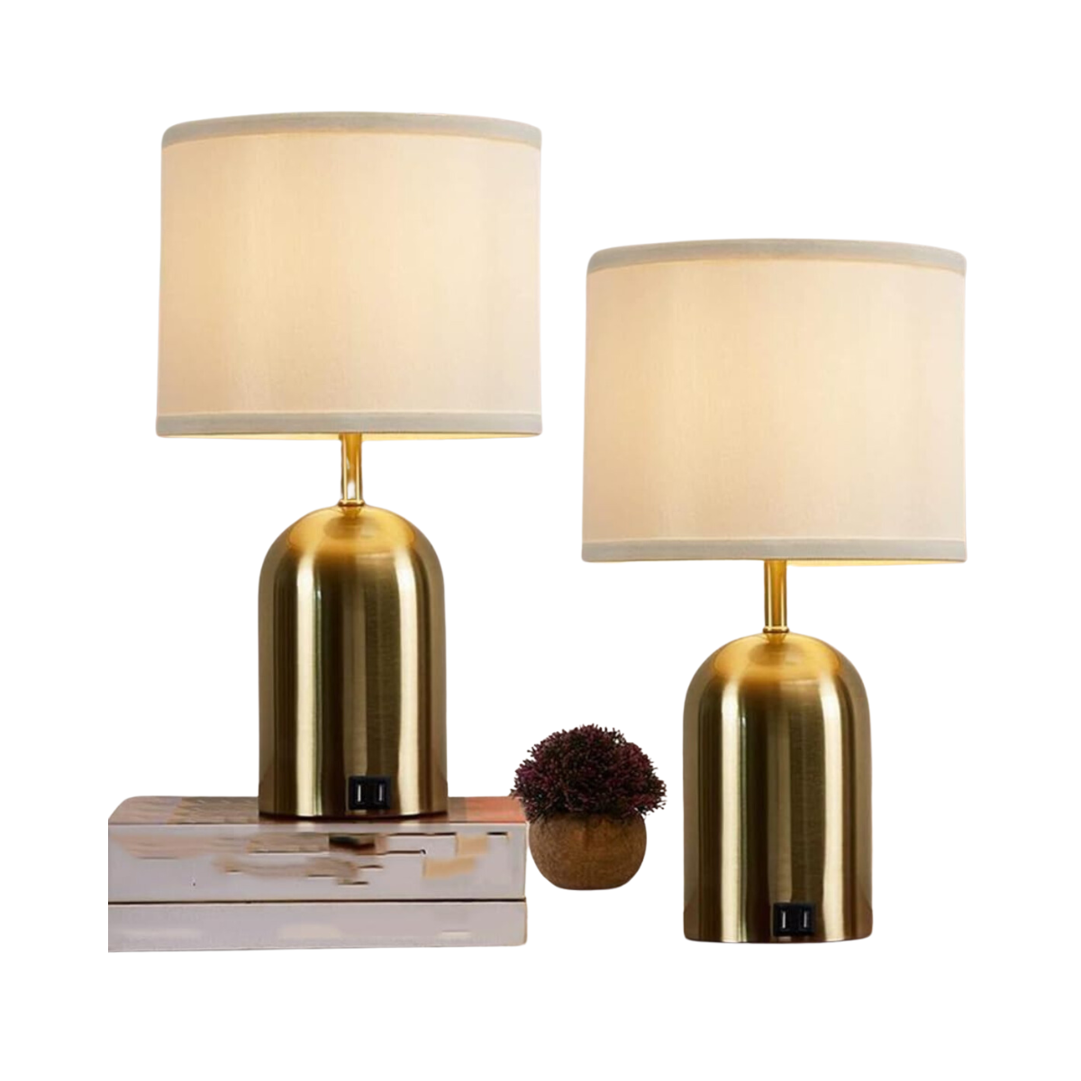 Handmade Amanda table lamp featuring modern aesthetics and quality craftsmanship
