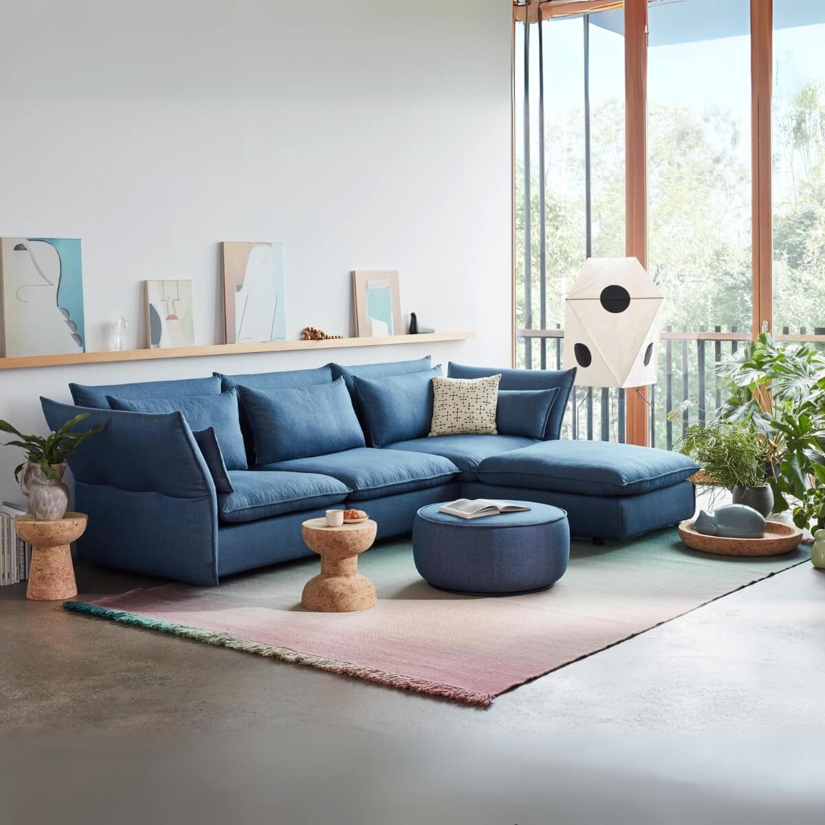 Elegant custom Bespoke Bliss sofa designed for stylish living rooms