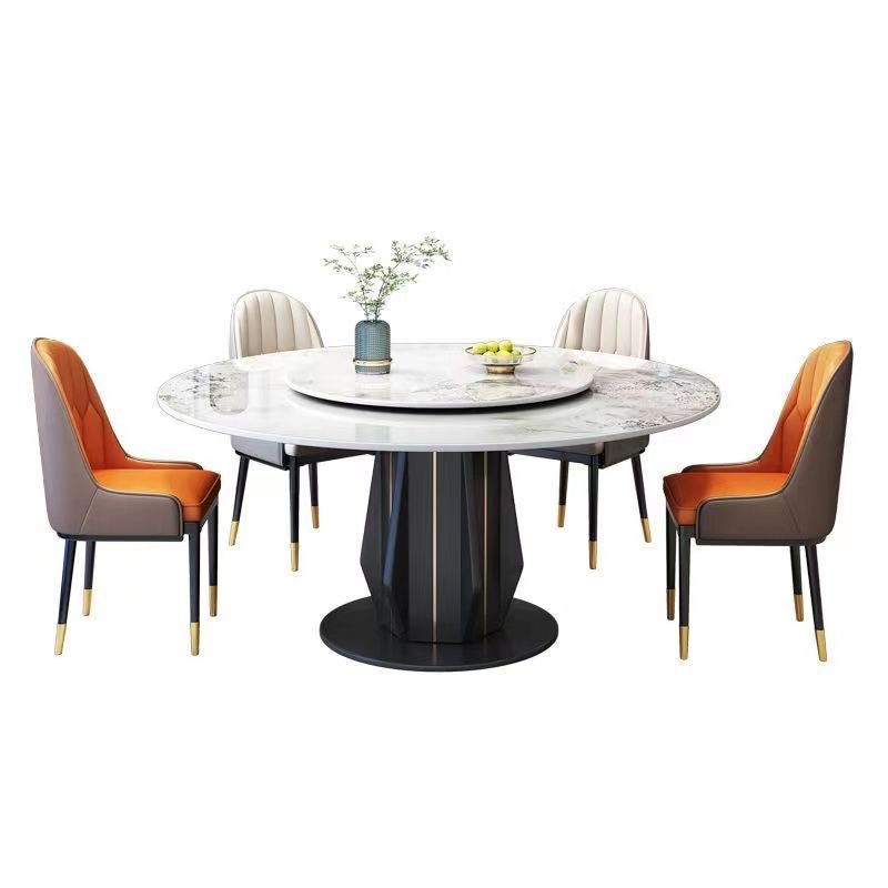 Custom-made dining table with modern design, crafted from quality mCustom-made dining table with modern design, crafted from quality materials for stylish dining rooms