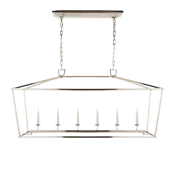 Darlana linear pendant lamp modern lighting sleek design for contemporary spaces