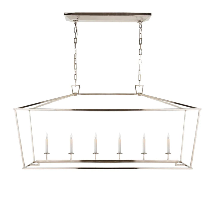 Darlana linear pendant lamp modern lighting sleek design for contemporary spaces