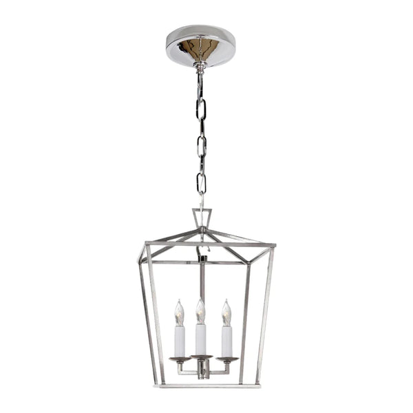 Darlana mini lantern pendant lamp modern lighting for elegant interior spaces