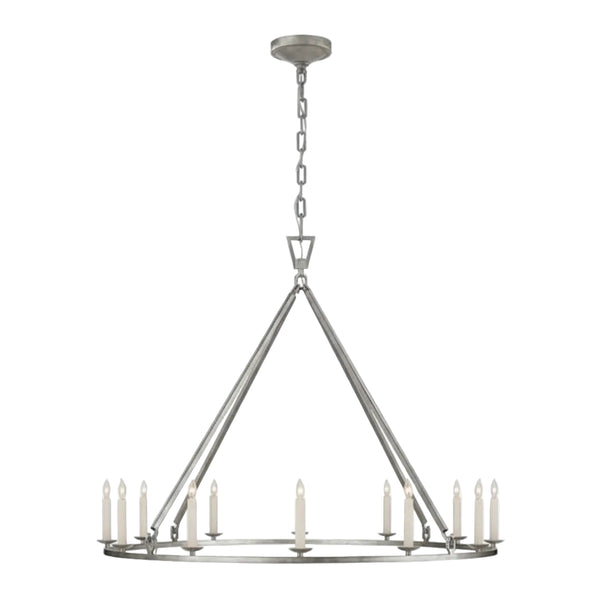 Darlana round pendant lamp modern lighting stylish design for contemporary interiors
