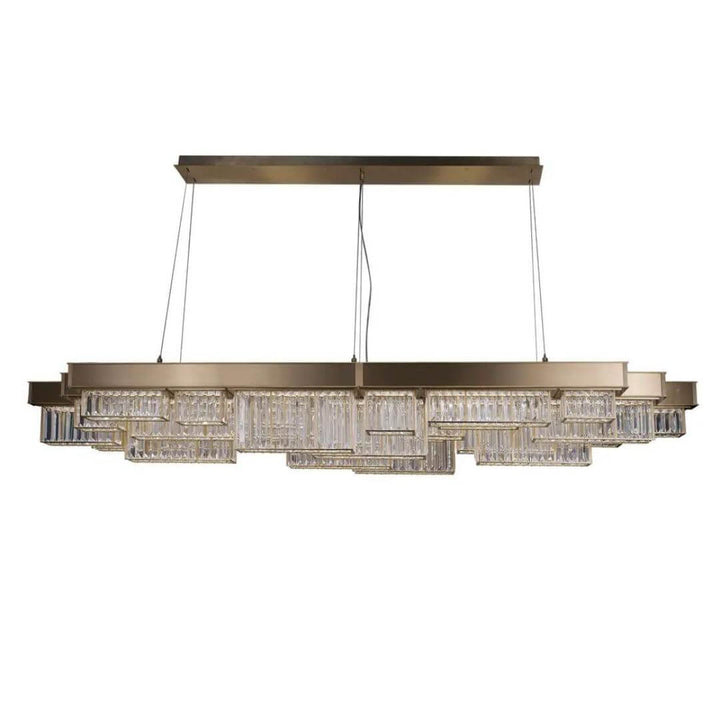 Dawn Crystal Chandelier Light in Australia – Elegant Modern Ceiling Light for Luxurious Spaces