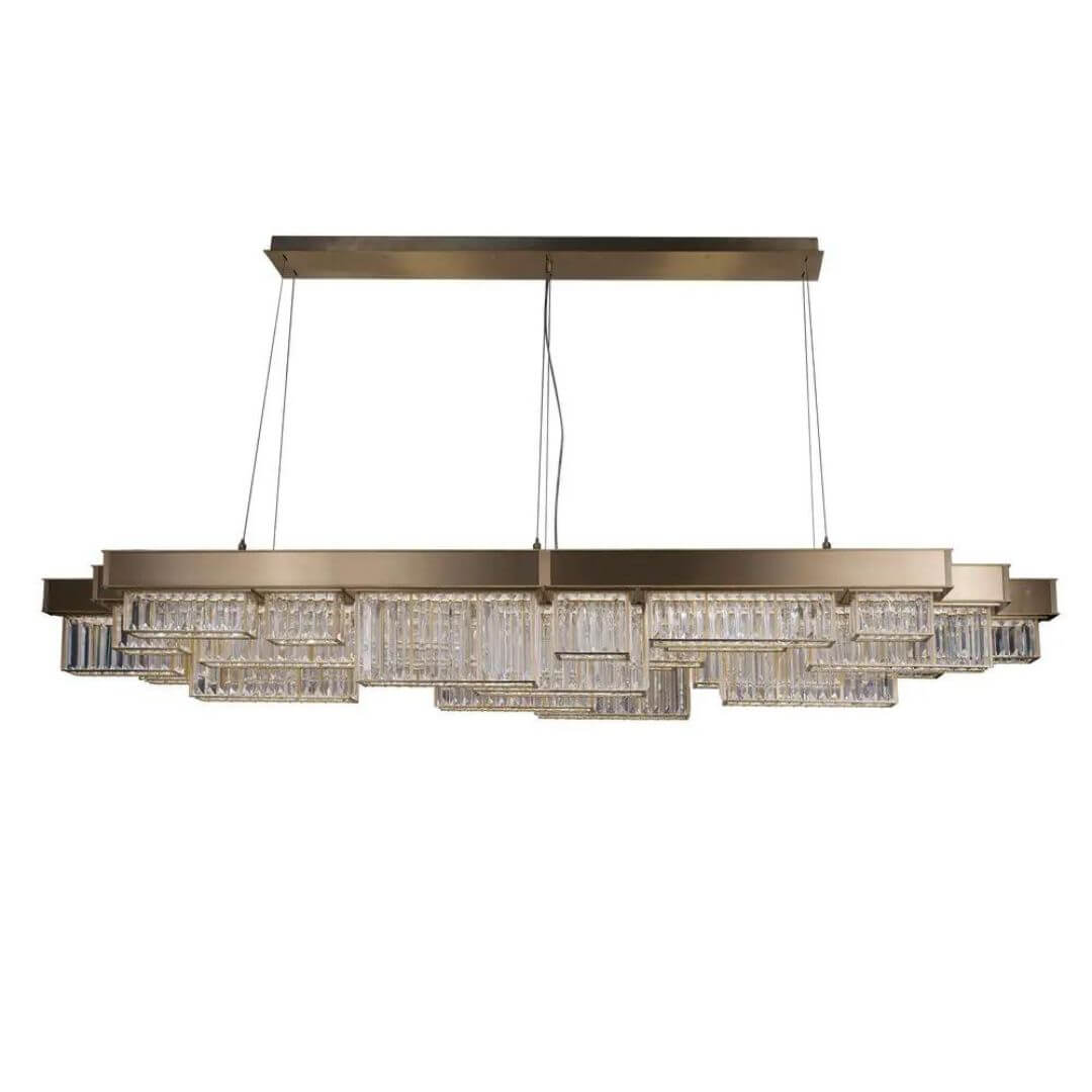 Dawn Crystal Chandelier Light in Australia – Elegant Modern Ceiling Light for Luxurious Spaces