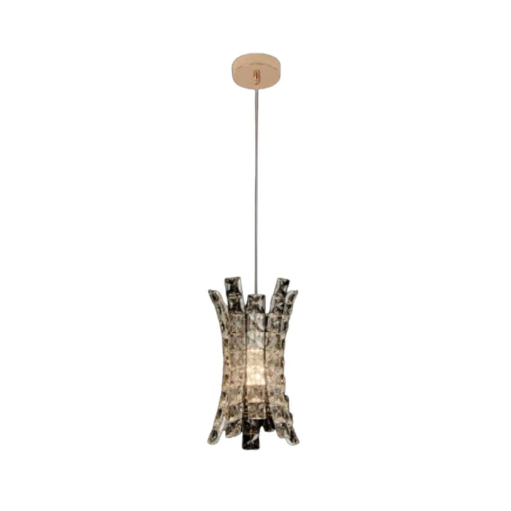 Diana pendant light modern luxury lighting elegant hanging view for interiors