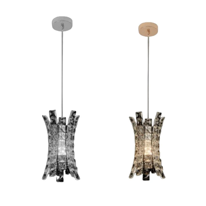 Diana pendant light modern luxury lighting elegant two-color design view