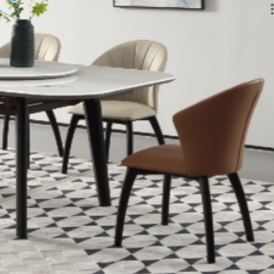 Custom-made extendable dining table featuring sleek wood finish and modern sturdy design
