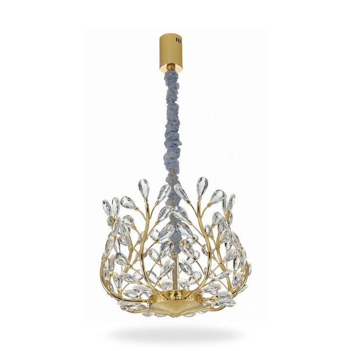 Donya Crystal Bud pendant chandelier modern luxury lighting elegant design