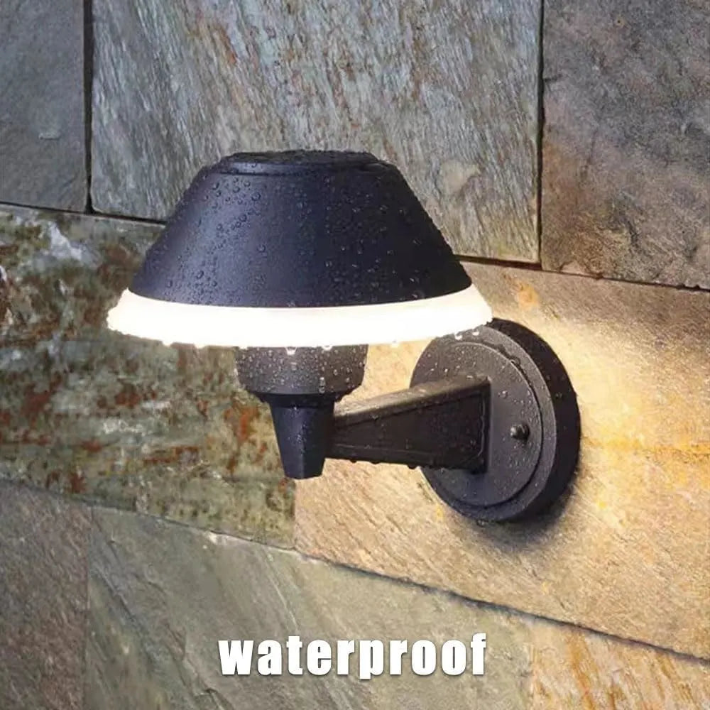 ECHO LED Wall Light with waterproof design – Durable, weather-resistant fixture ideal for outdoor use and all weather conditions.