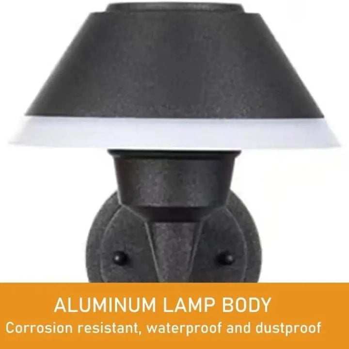 ECHO LED Wall Light with aluminum lamp body – Corrosion-resistant, waterproof, and dustproof design for durable outdoor and indoor use.