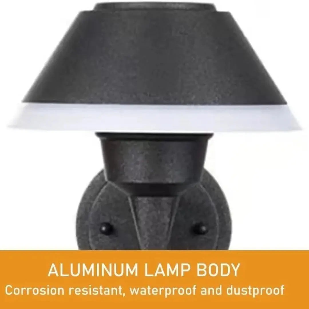 ECHO LED Wall Light with aluminum lamp body – Corrosion-resistant, waterproof, and dustproof design for durable outdoor and indoor use.