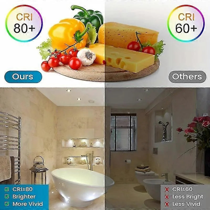 Indoor view of Eclipse LED Downlight – Stylish, energy-efficient lighting perfect for illuminating contemporary interiors.