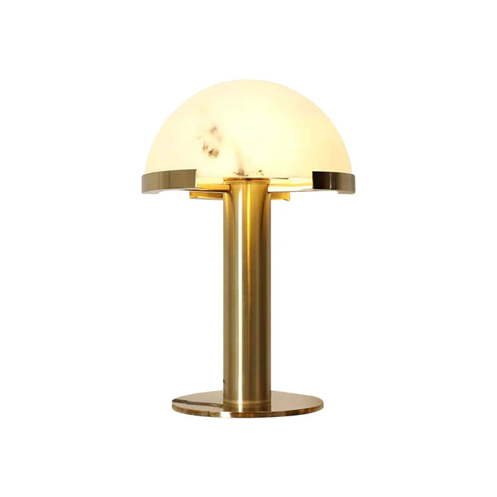 Elegance alabaster table lamp, modern lighting decor for stylish home and office interiors
