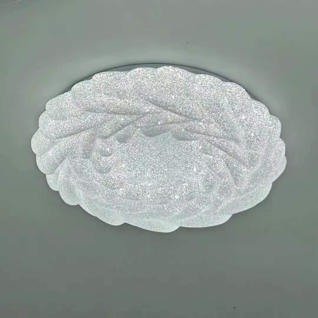 Eclipse Home Luminance flush mount ceiling light with sleek modern design, providing soft ambient lighting for elegant interiors