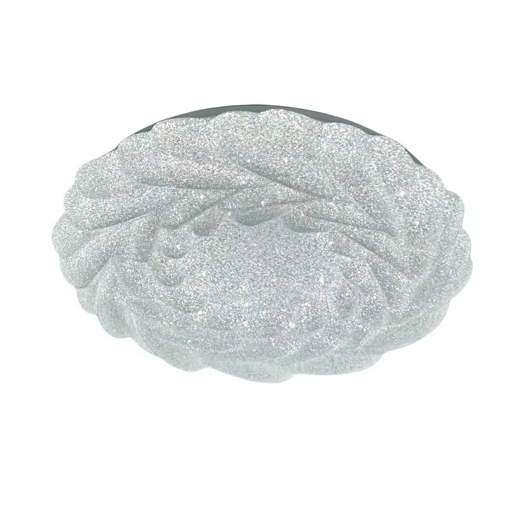 Eclipse Home Luminance flush mount ceiling light with sleek modern design, providing soft ambient lighting for elegant interiors