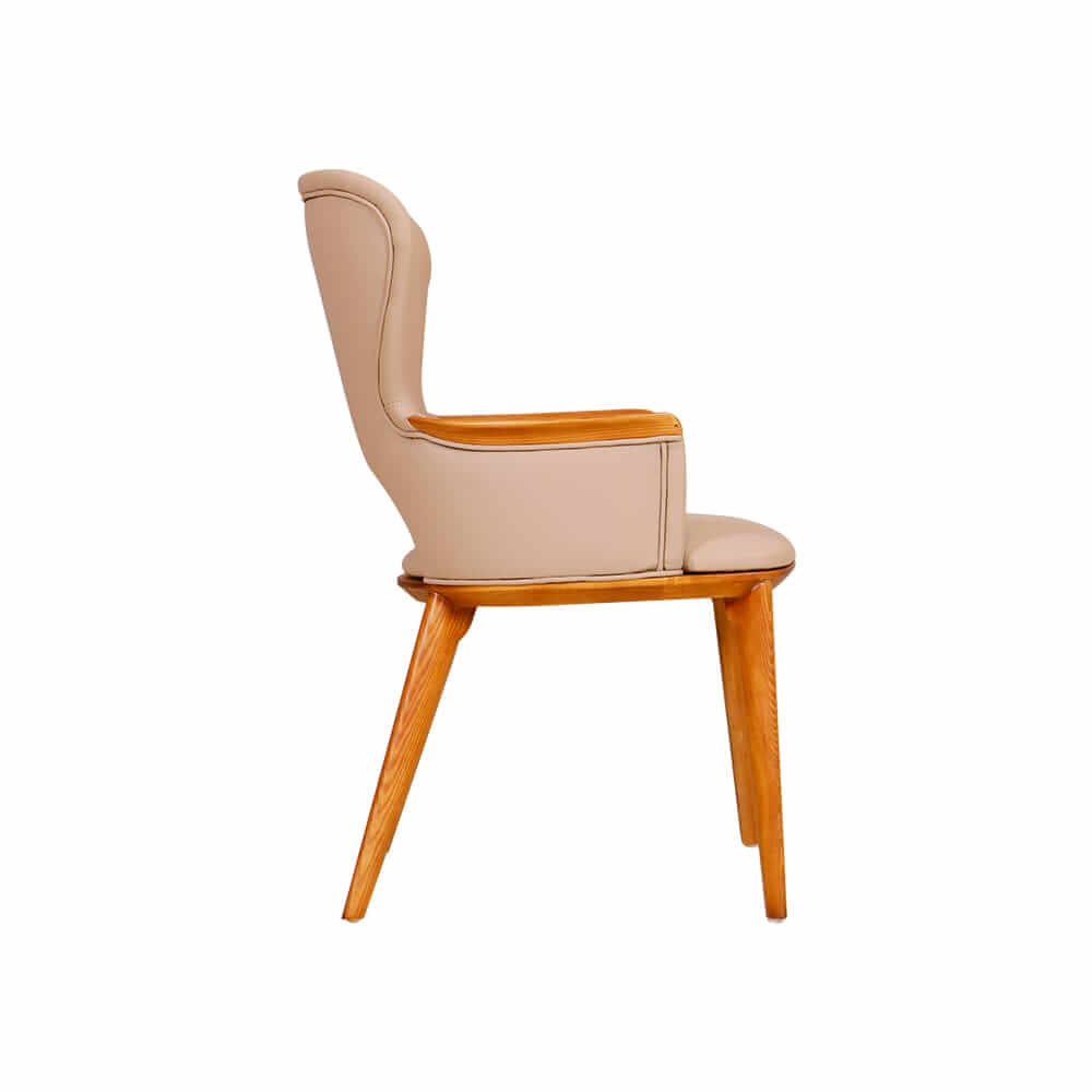 Willow Custom Dining Chair – Premium Solid Wood