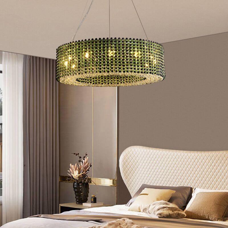 Euphoria Round Chandelier Light (Custom made)