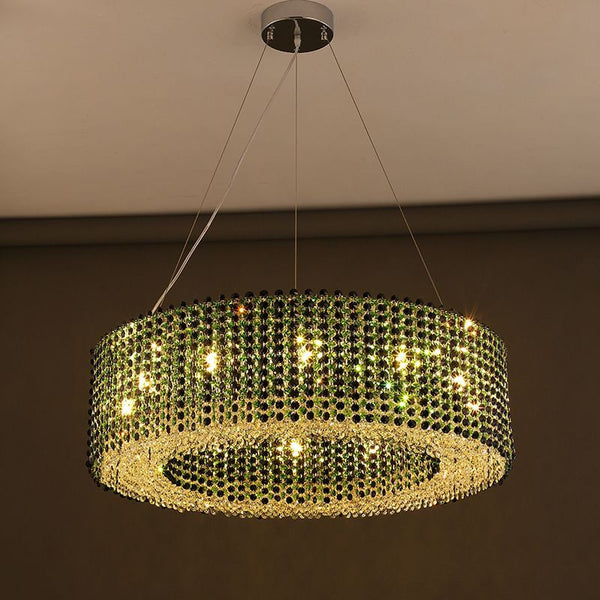 Euphoria Round Chandelier Light (Custom made)