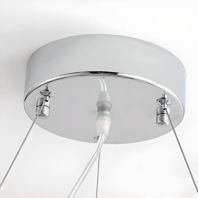 Euphoria Round Chandelier Light (Custom made)