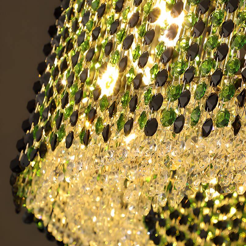 Euphoria Round Chandelier Light (Custom made)