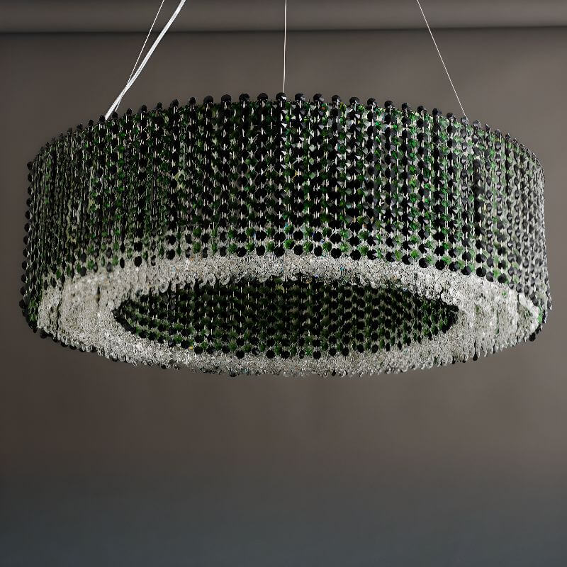 Euphoria Round Chandelier Light (Custom made)