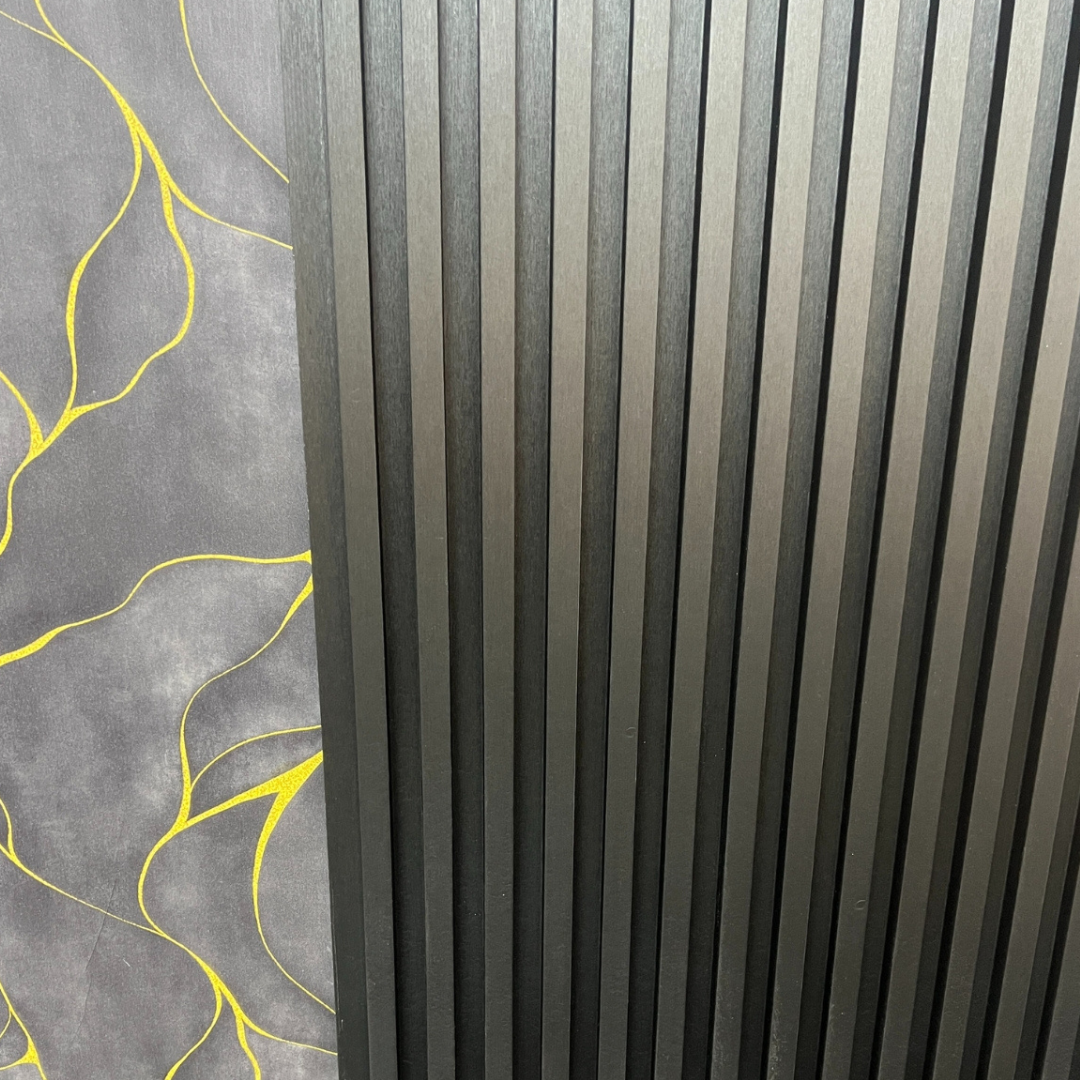 Detailed Close-Up View of Evergrain Wall Cladding Panel – Textured Modern Wall Panel Design