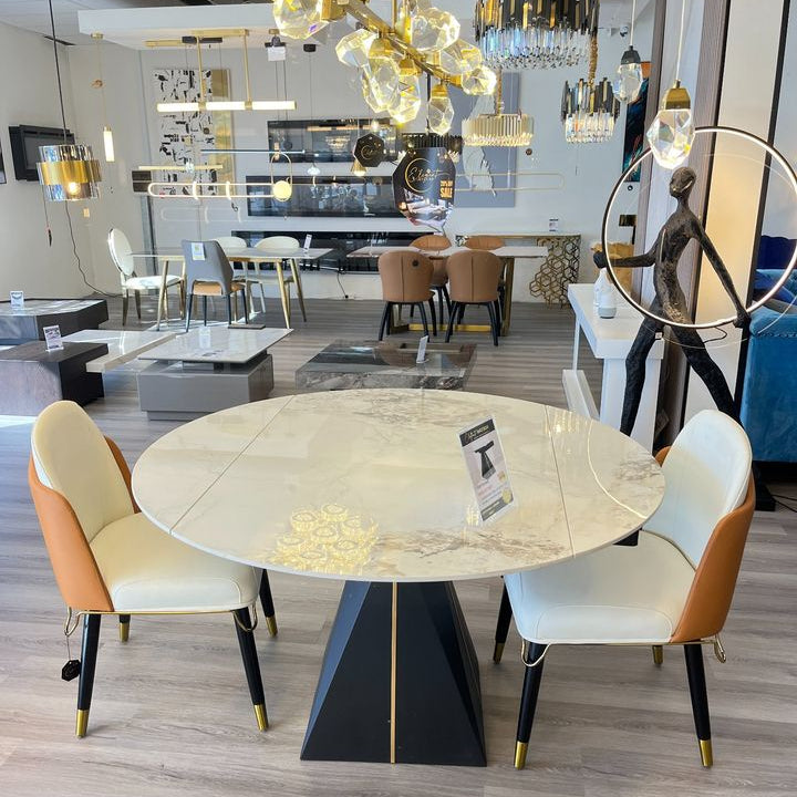 Extendable Dining Table – Stylish & Functional | Elegant Interio ...
