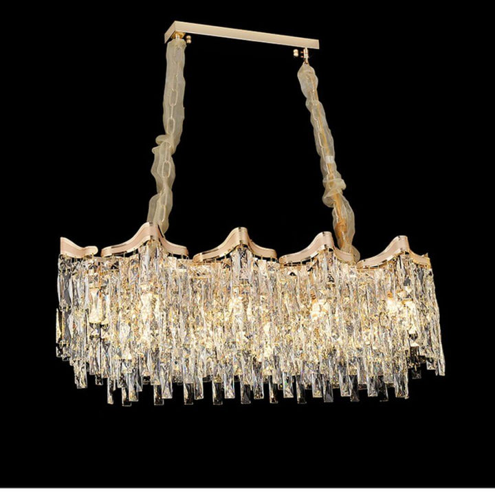 Firefly chandelier light with delicate design and sparkling illumination, perfect for elegant interior spaces