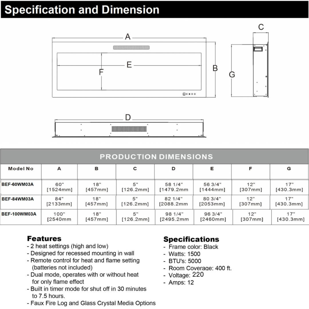 fireplace-size-chart