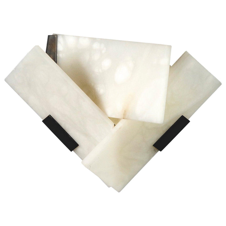 Fly alabaster sconce wall lighting for modern and elegant home interior décor