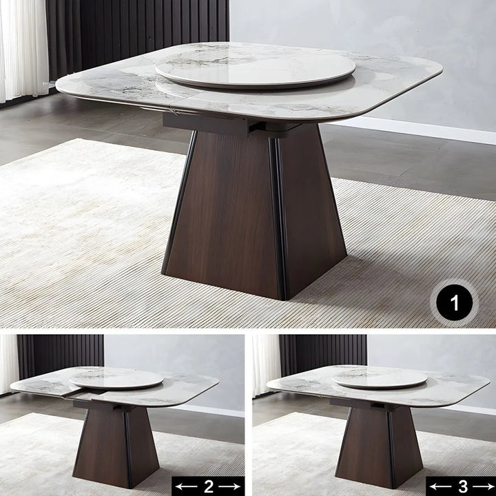 Regal Extendable Dining Table – Stylish & Functional | Elegant Interior