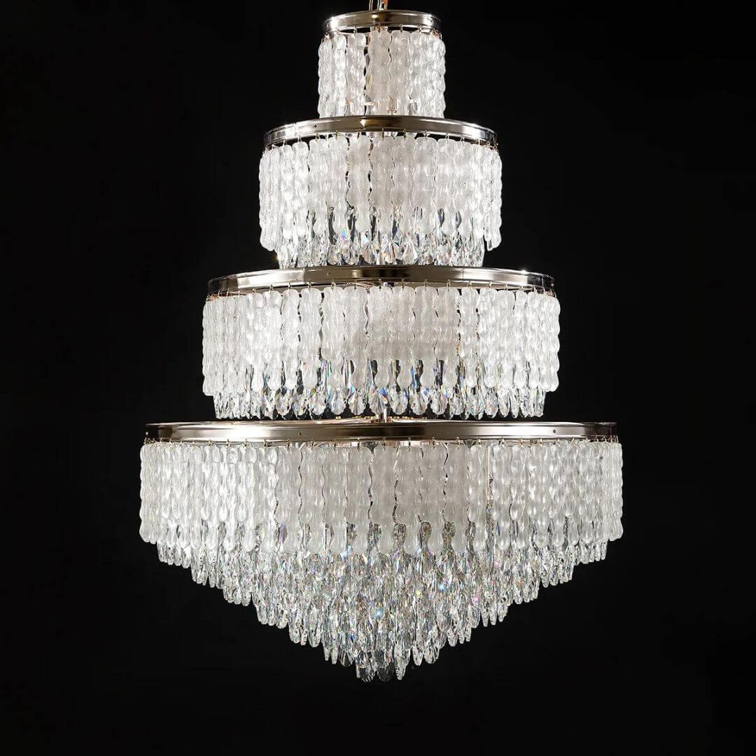 Glimpse Chandelier Light – Stylish Modern Ceiling Lighting Fixture for Contemporary Interiors