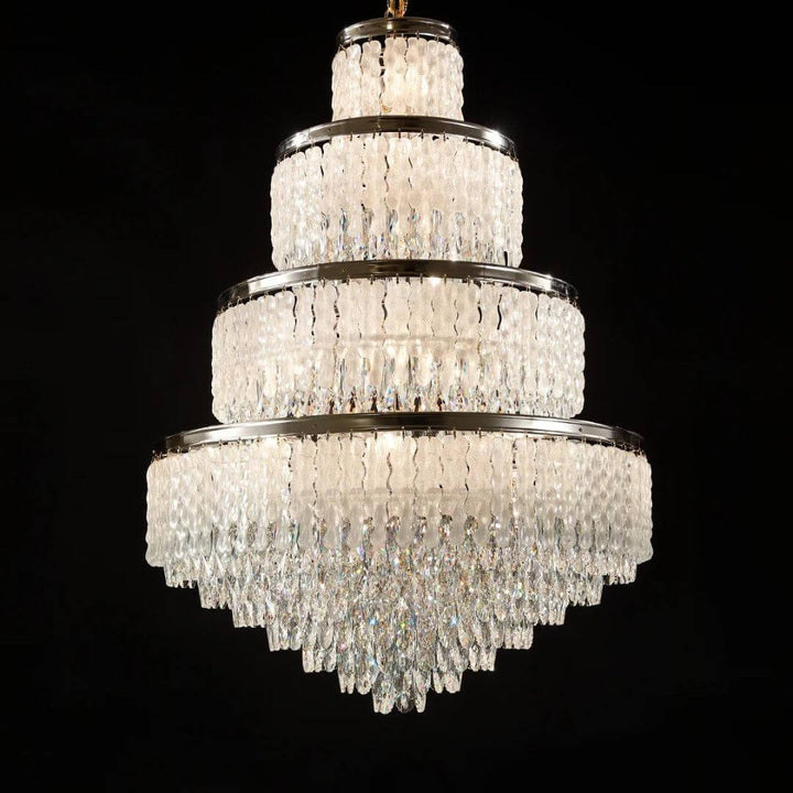 Glimpse Chandelier Light – Elegant Modern Ceiling Lighting Fixture for Luxurious Interiors